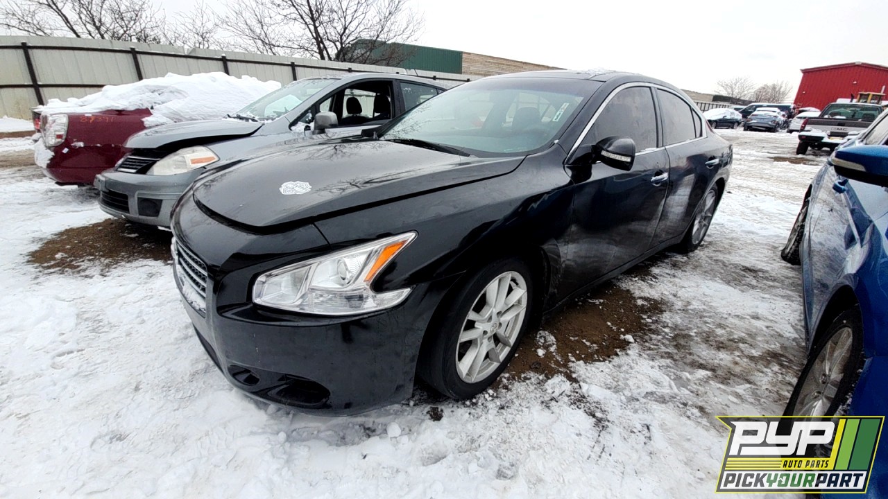2009 NISSAN MAXIMA partes disponibles