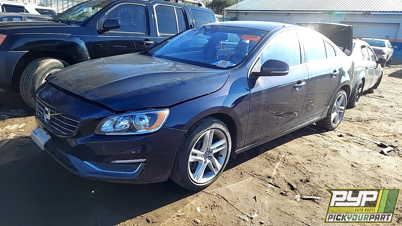 2014 VOLVO S60 available for parts