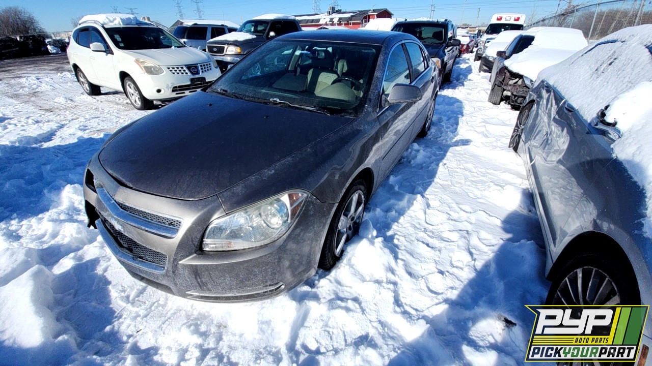 2011 CHEVROLET MALIBU partes disponibles