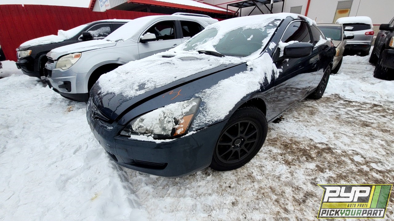 2005 HONDA ACCORD partes disponibles