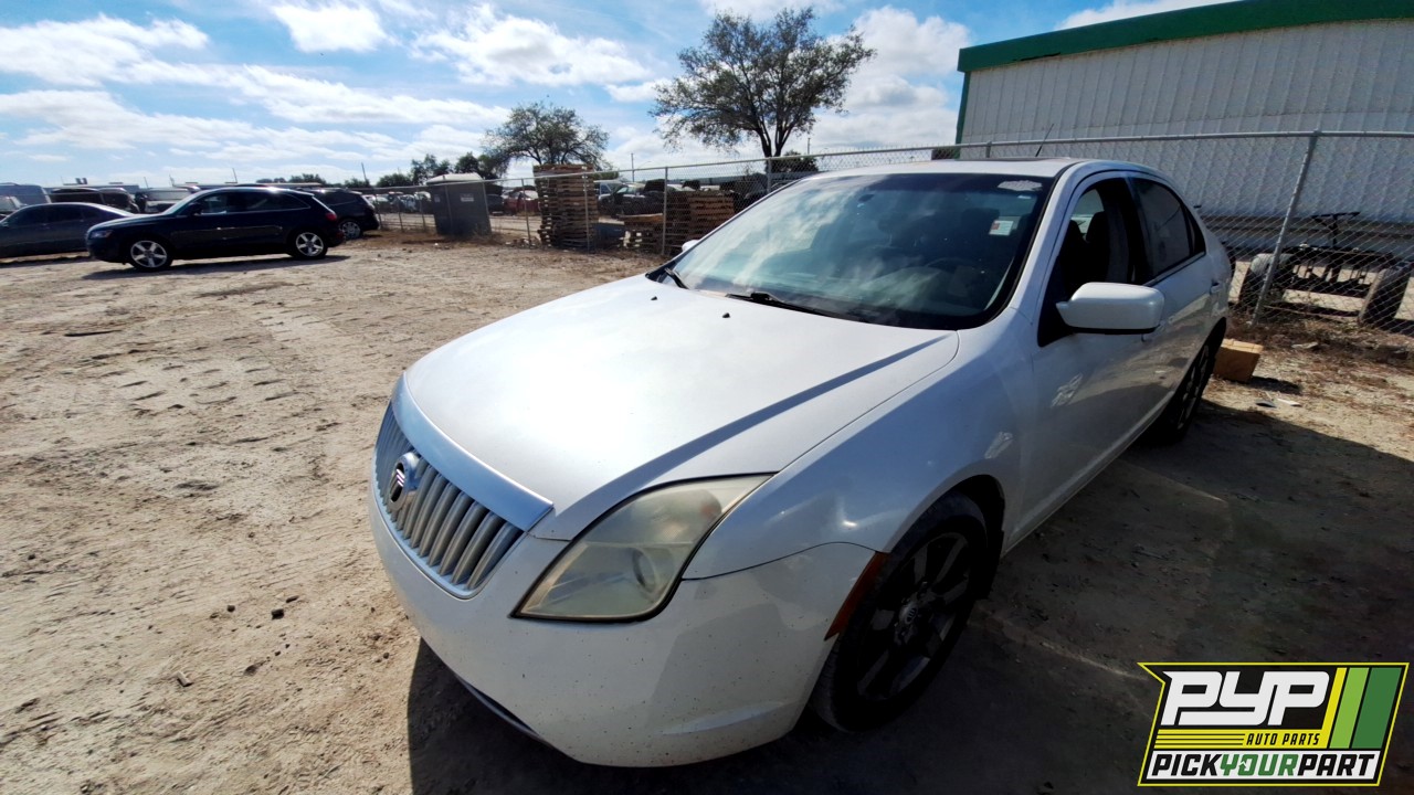 2010 MERCURY MILAN available for parts