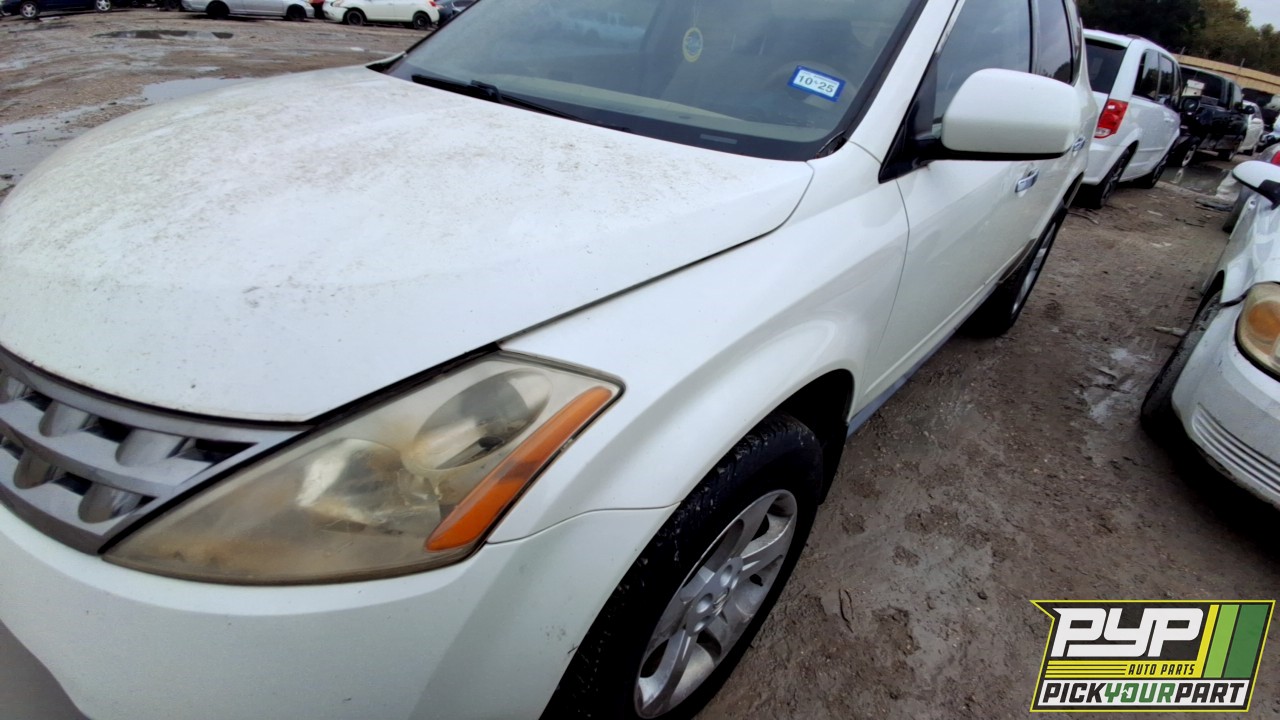 2005 NISSAN MURANO available for parts