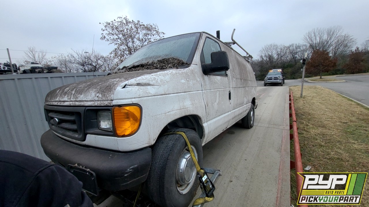 2006 FORD E-250 partes disponibles