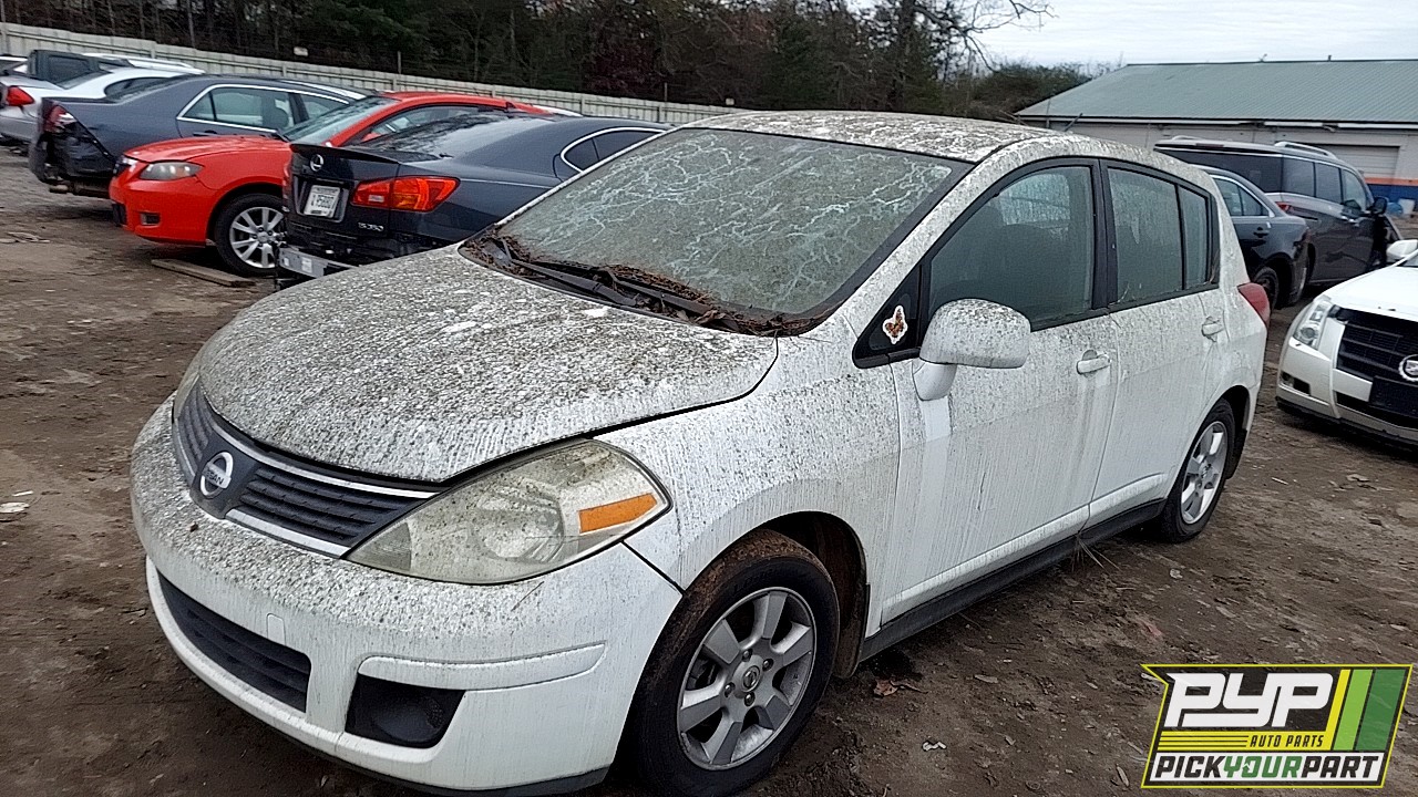 2007 NISSAN VERSA partes disponibles