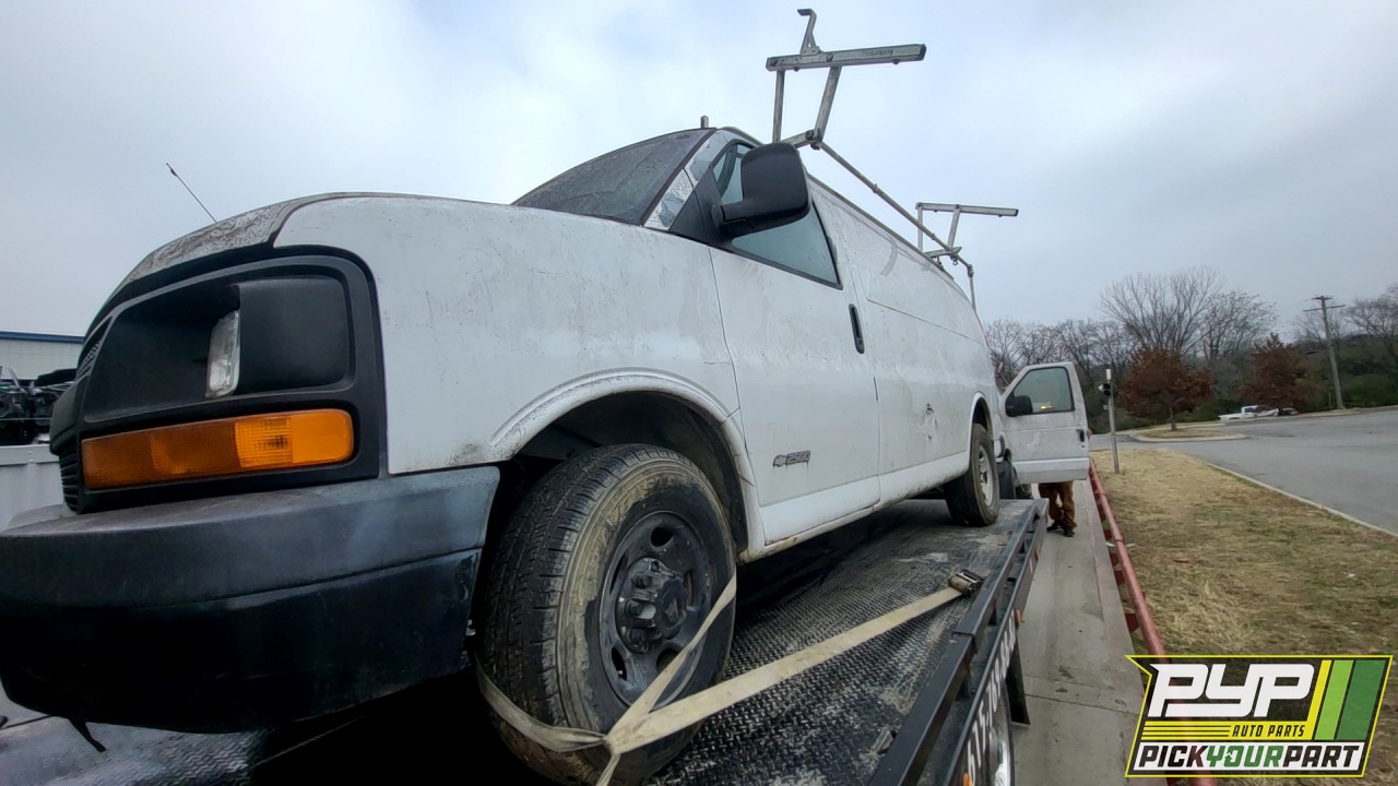 2005 CHEVROLET EXPRESS 2500 available for parts