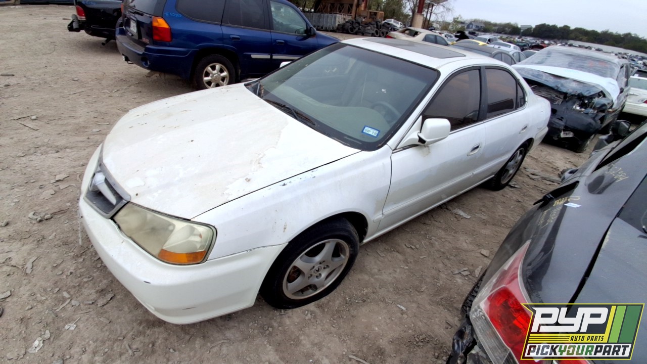 2003 ACURA TL partes disponibles
