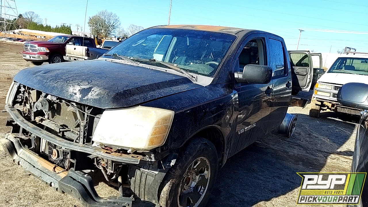 2006 NISSAN TITAN partes disponibles