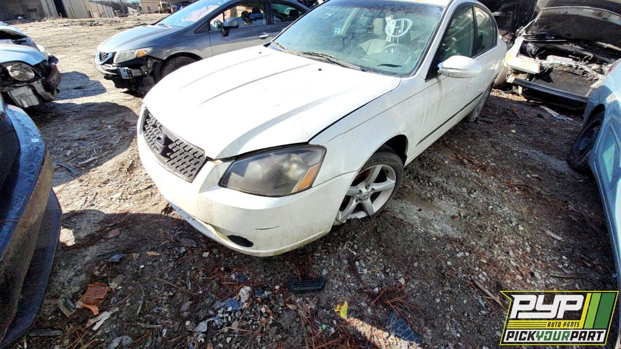 2005 NISSAN ALTIMA available for parts