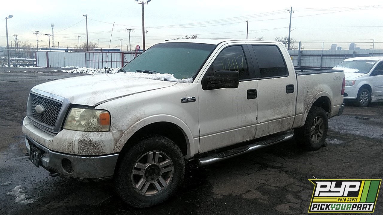 2007 FORD F-150 partes disponibles