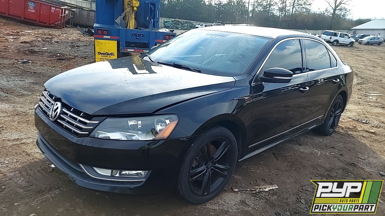 2014 VOLKSWAGEN PASSAT partes disponibles