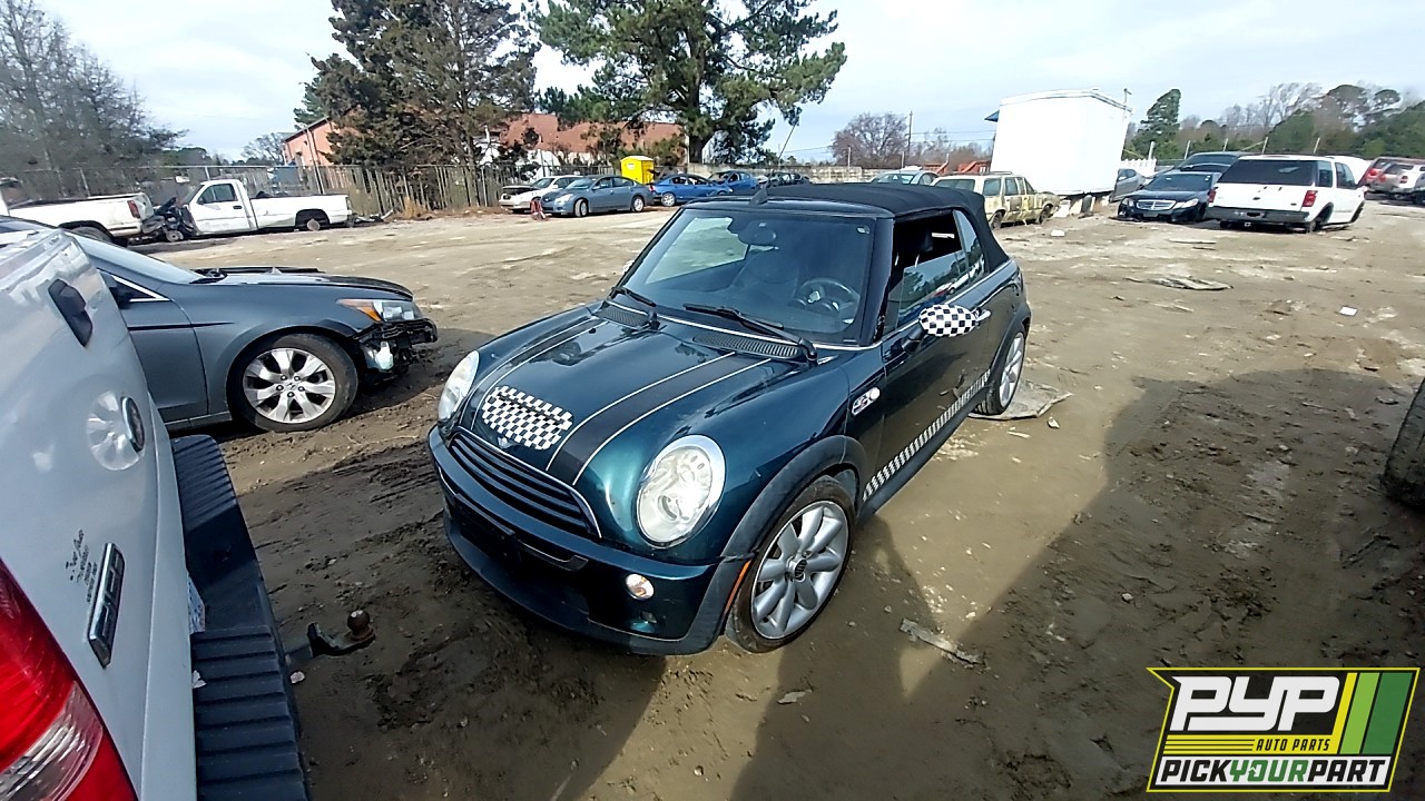 2006 MINI COOPER available for parts