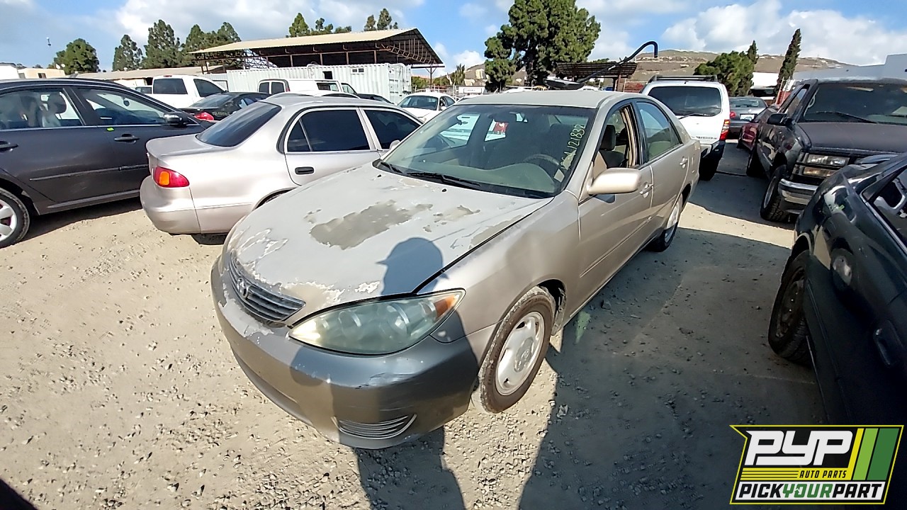 2006 TOYOTA CAMRY available for parts