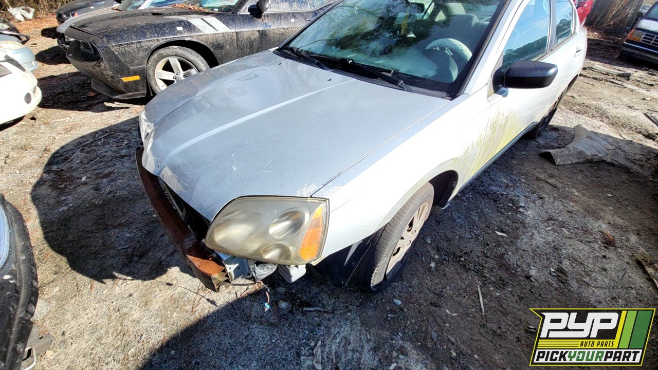 2008 MITSUBISHI GALANT available for parts