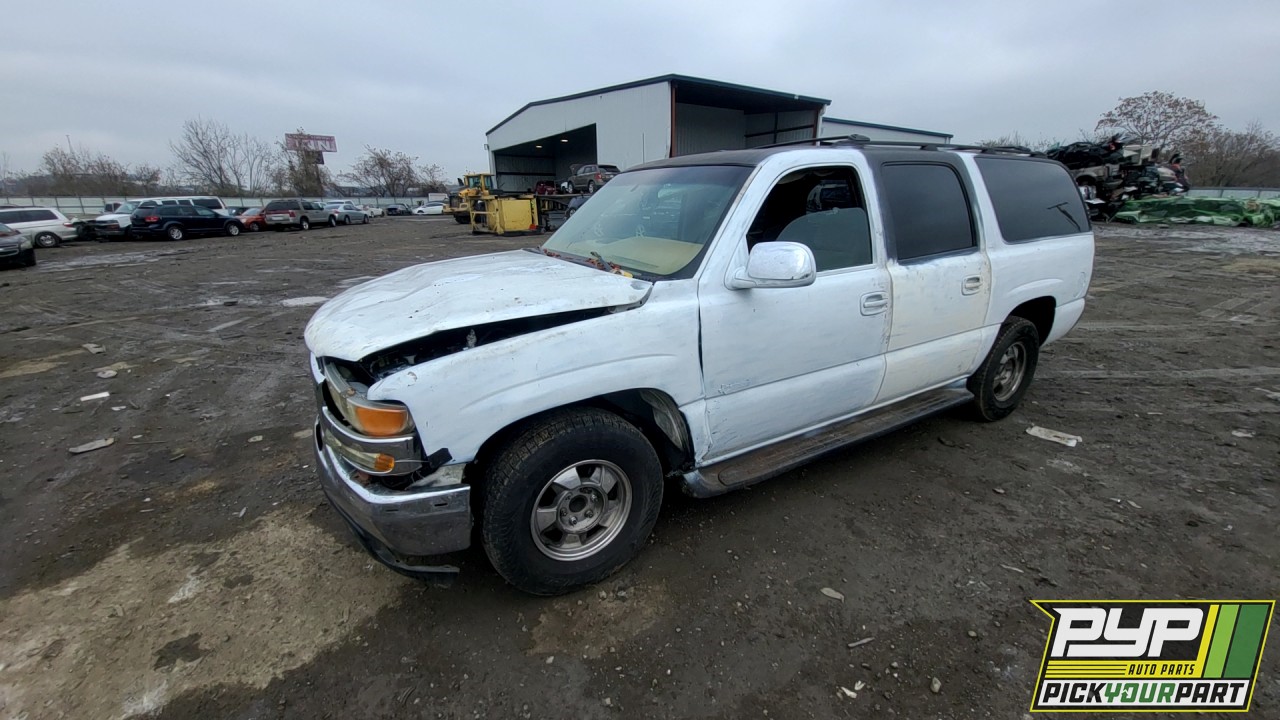 2002 CHEVROLET SUBURBAN 1500 available for parts