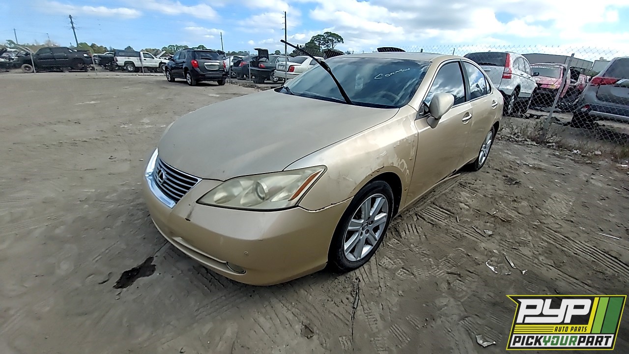 2008 LEXUS ES350 available for parts