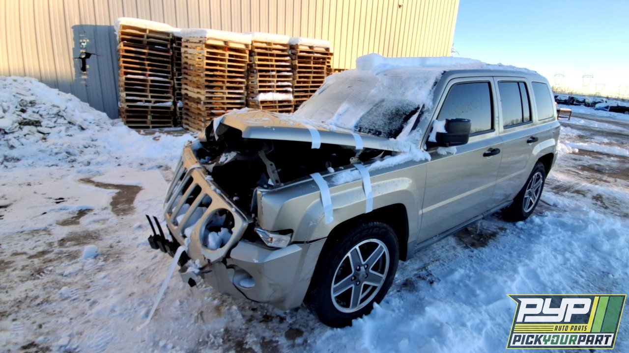 2010 JEEP PATRIOT available for parts