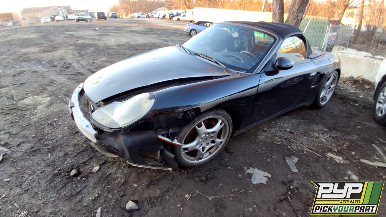 2003 PORSCHE BOXSTER available for parts