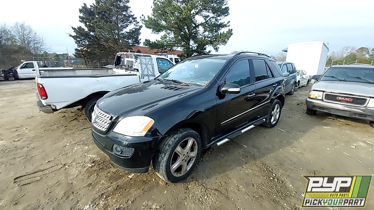 2007 MERCEDES-BENZ ML500 available for parts