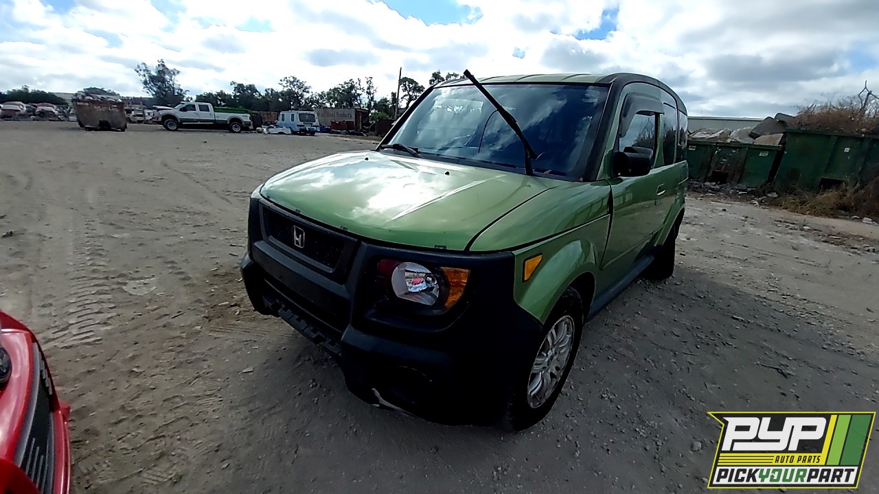 2008 HONDA ELEMENT available for parts