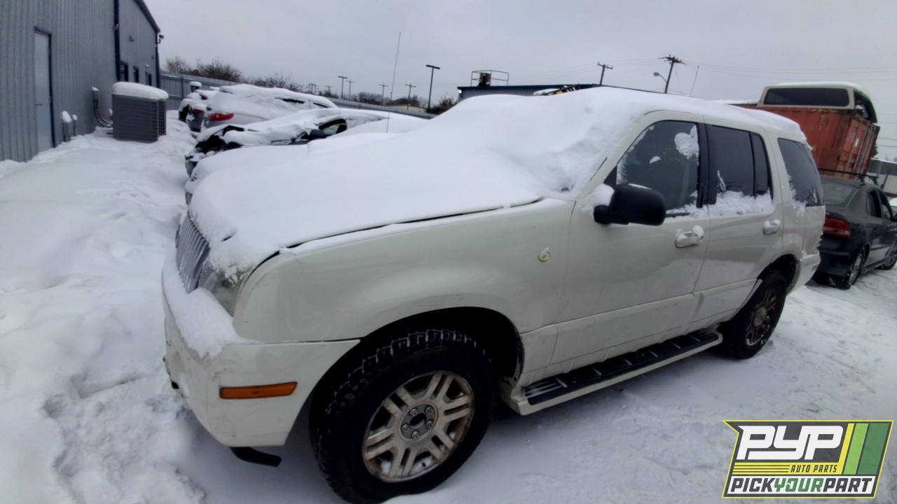 2003 MERCURY MOUNTAINEER available for parts