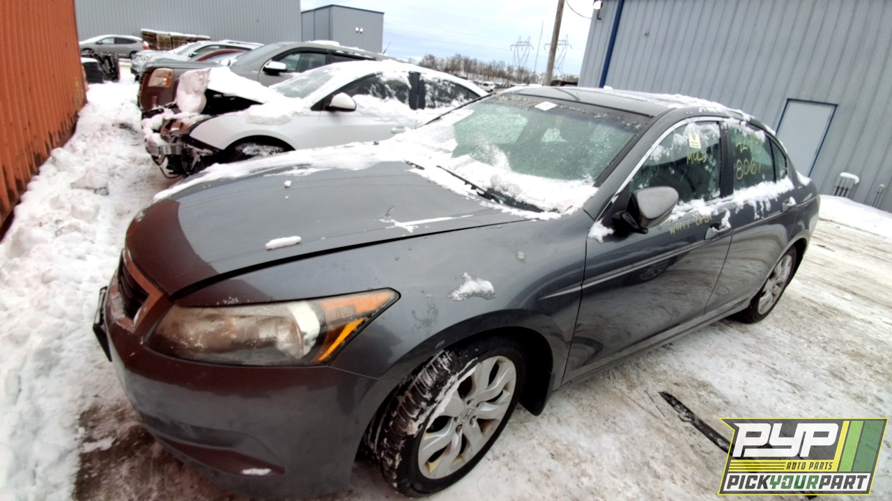 2009 HONDA ACCORD available for parts