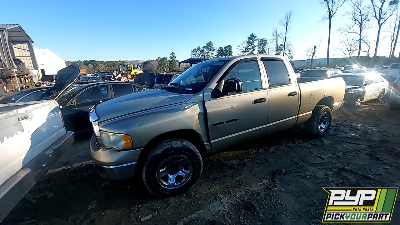2003 DODGE RAM 1500 available for parts
