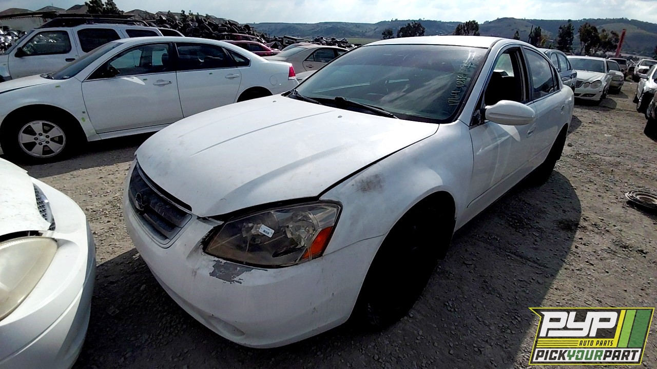 2005 NISSAN ALTIMA available for parts