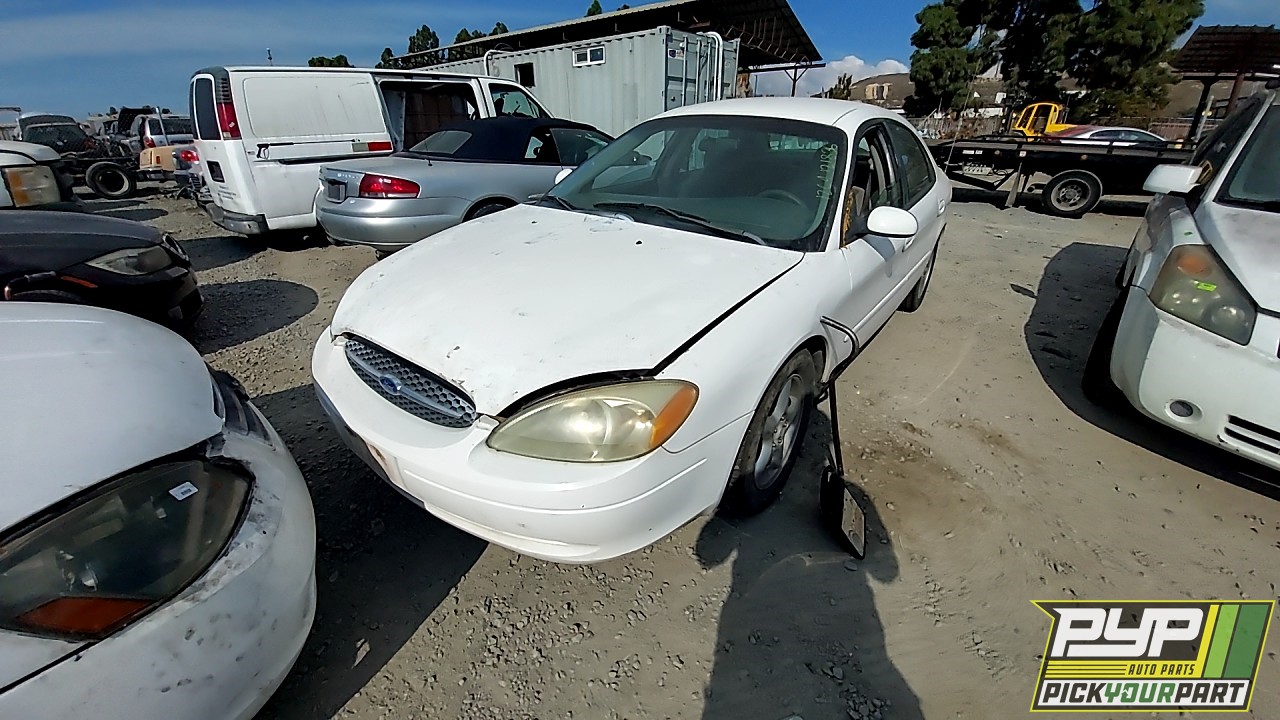 2001 FORD TAURUS available for parts