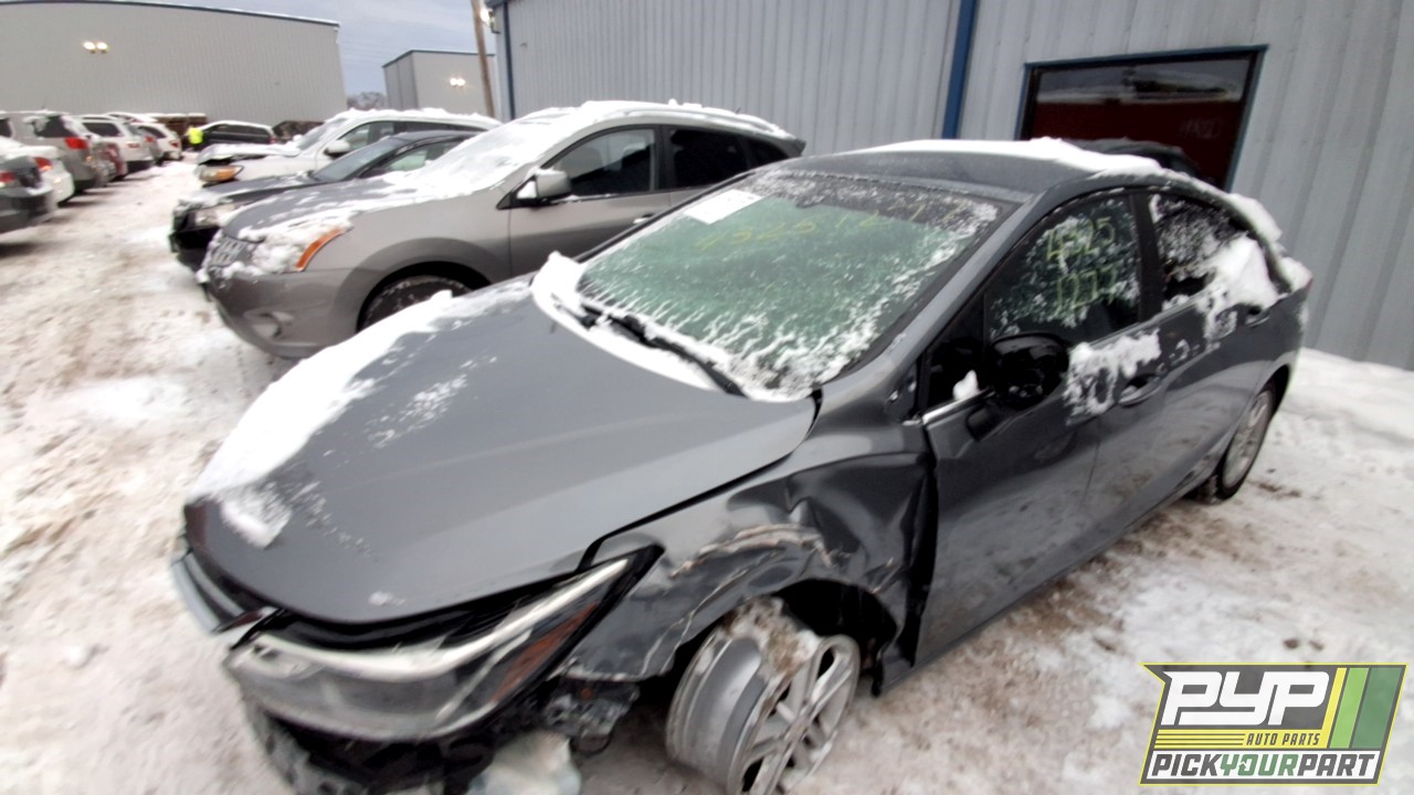 2018 CHEVROLET CRUZE available for parts