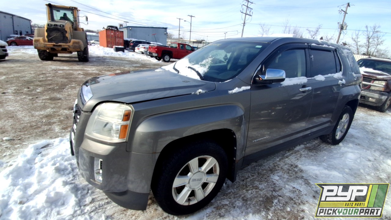 2012 GMC TERRAIN available for parts