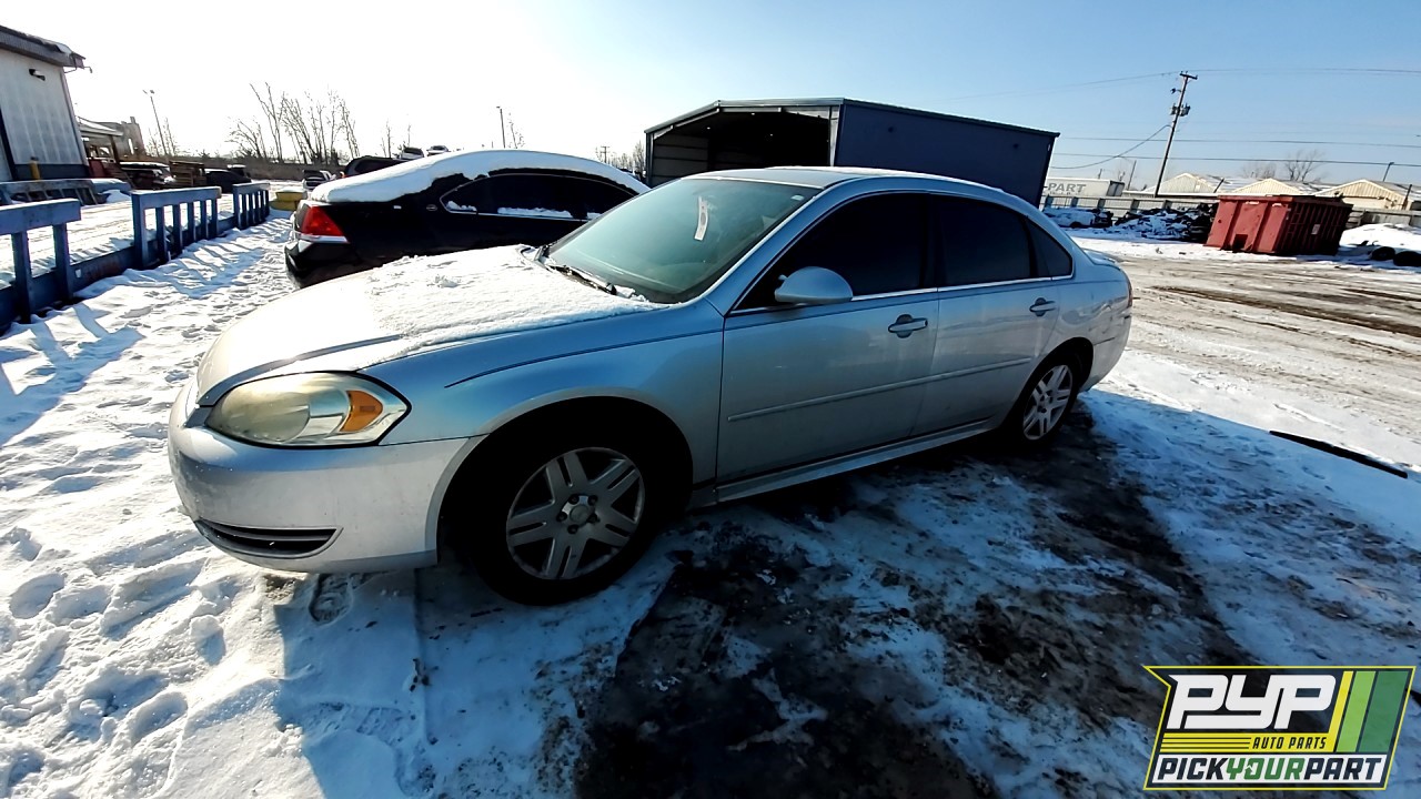 2013 CHEVROLET IMPALA available for parts
