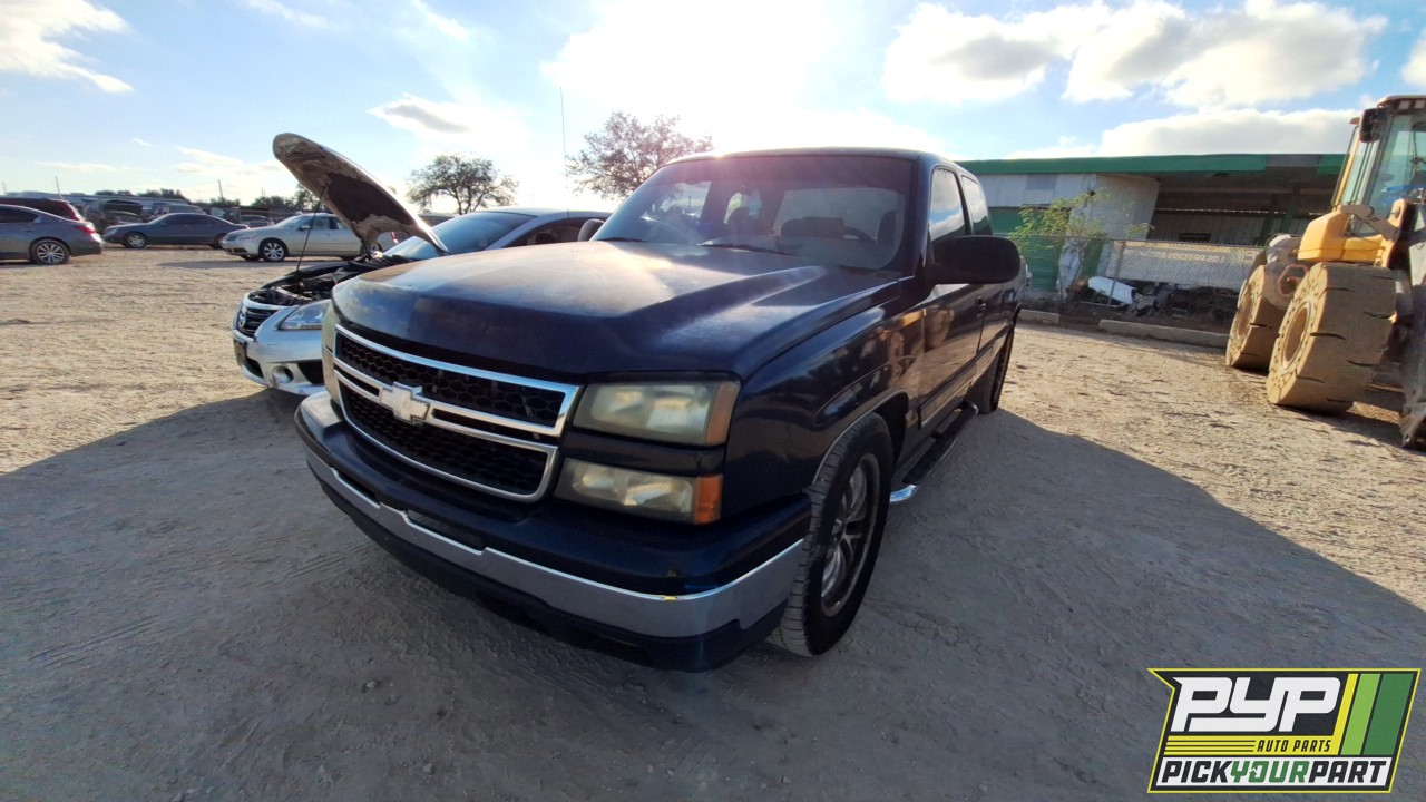 2007 CHEVROLET SILVERADO 1500 CLASSIC available for parts