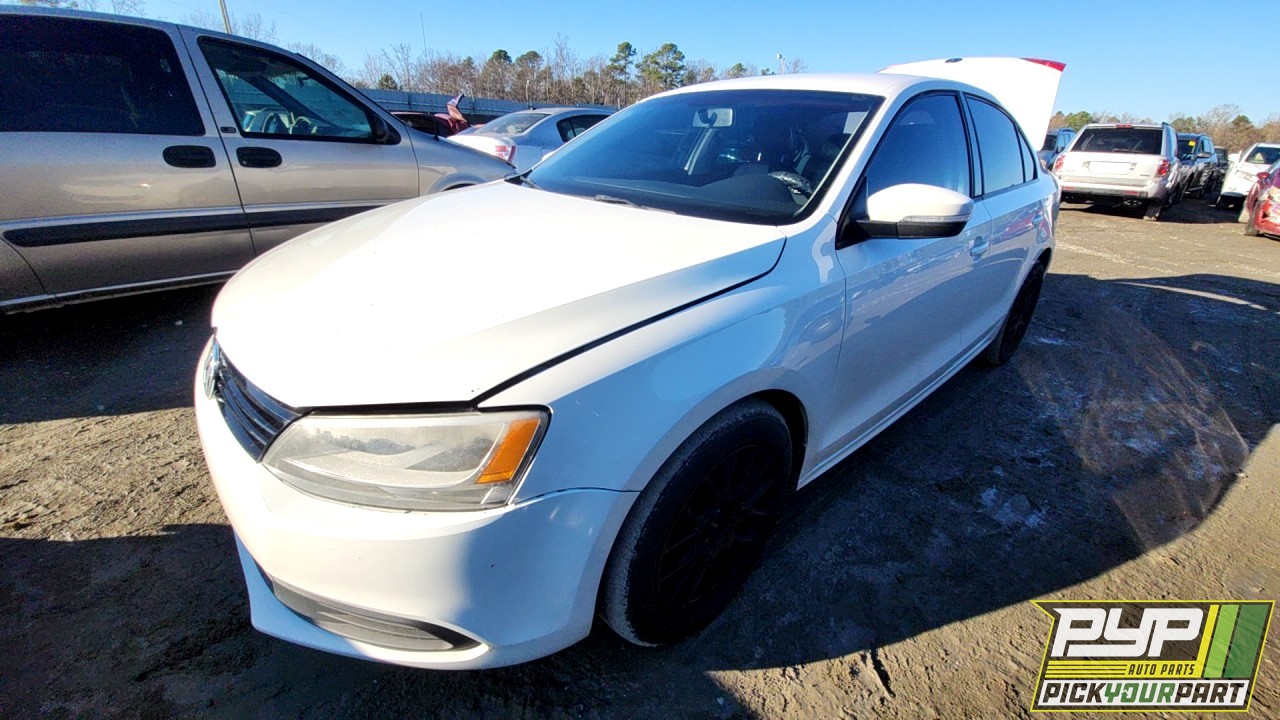 2012 VOLKSWAGEN JETTA available for parts