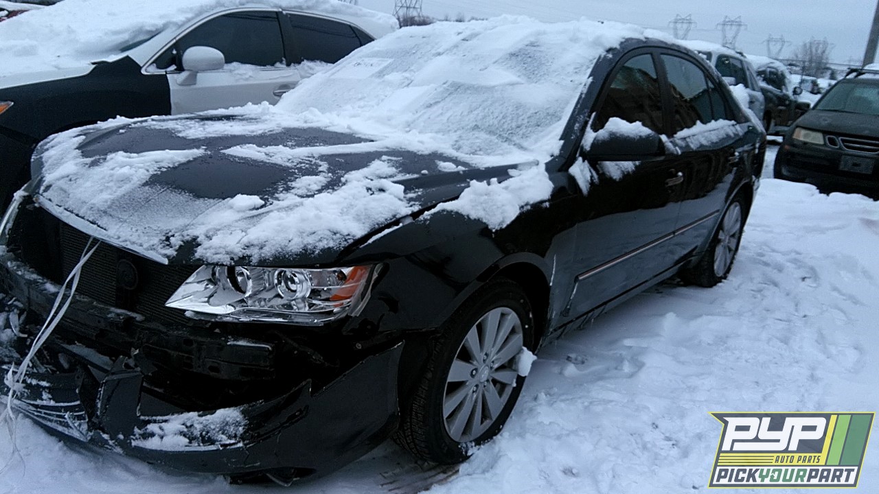 2009 HYUNDAI SONATA available for parts