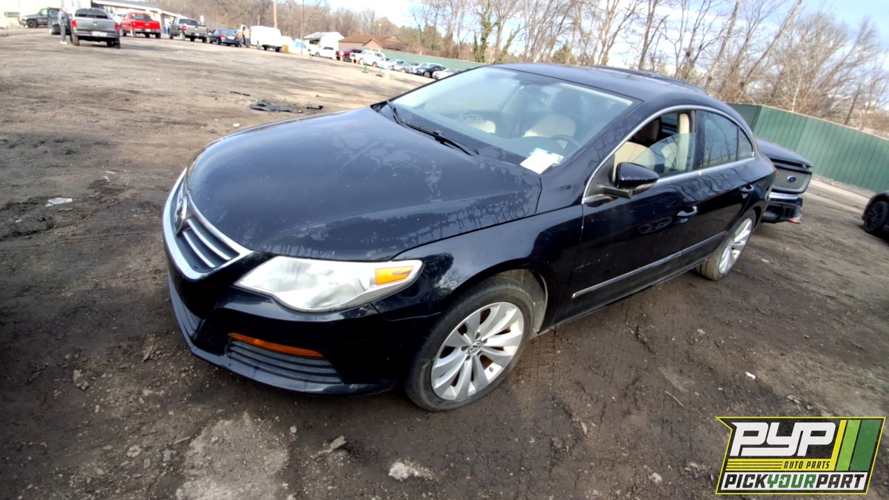 2012 VOLKSWAGEN CC partes disponibles