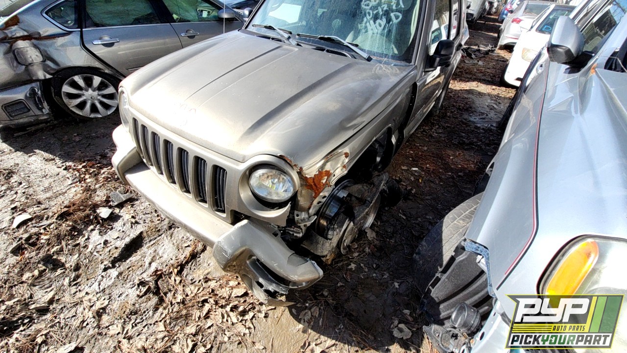 2003 JEEP LIBERTY available for parts