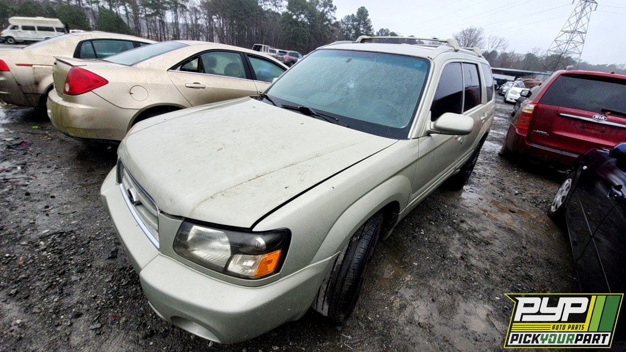 2003 SUBARU FORESTER available for parts