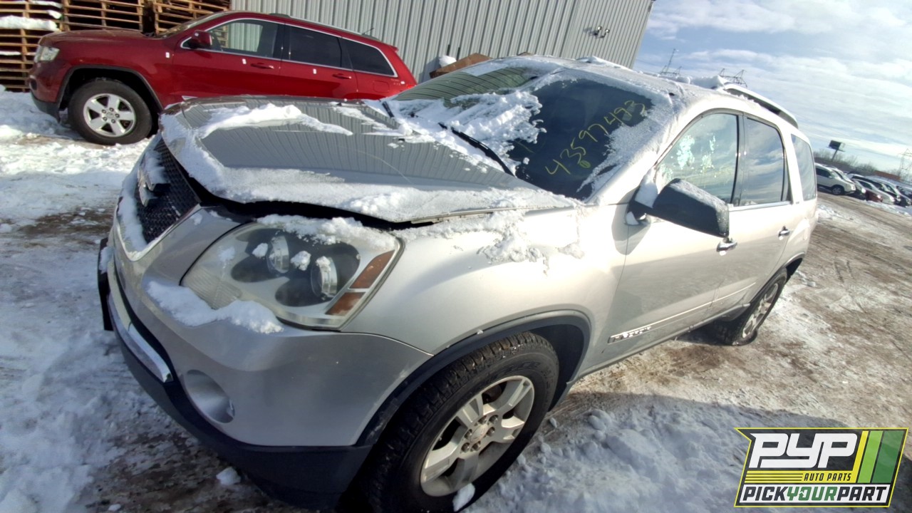2007 GMC ACADIA available for parts