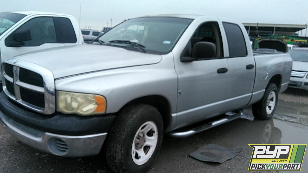 2002 DODGE RAM 1500 available for parts