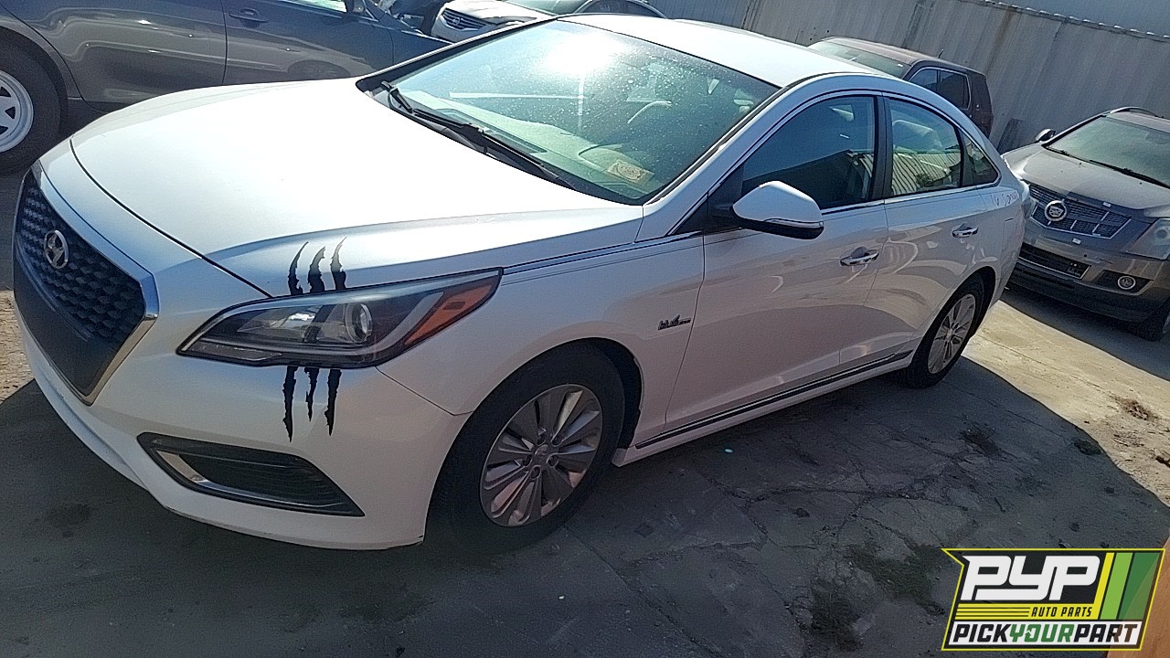 2016 HYUNDAI SONATA partes disponibles