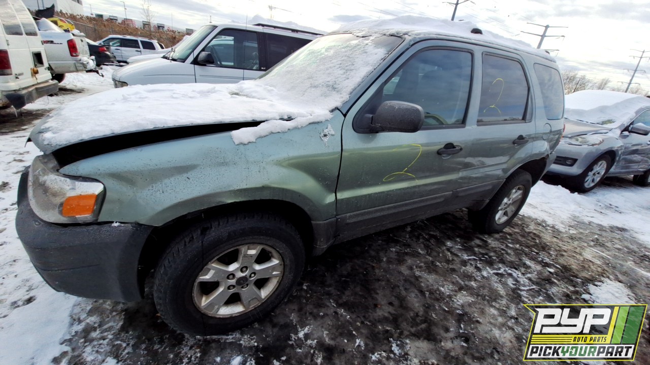 2007 FORD ESCAPE available for parts