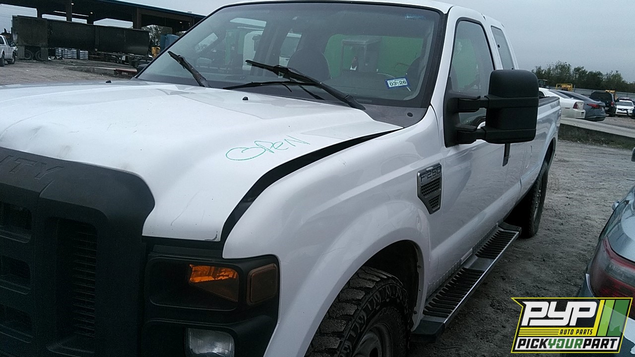 2010 FORD F-250 SUPER DUTY available for parts