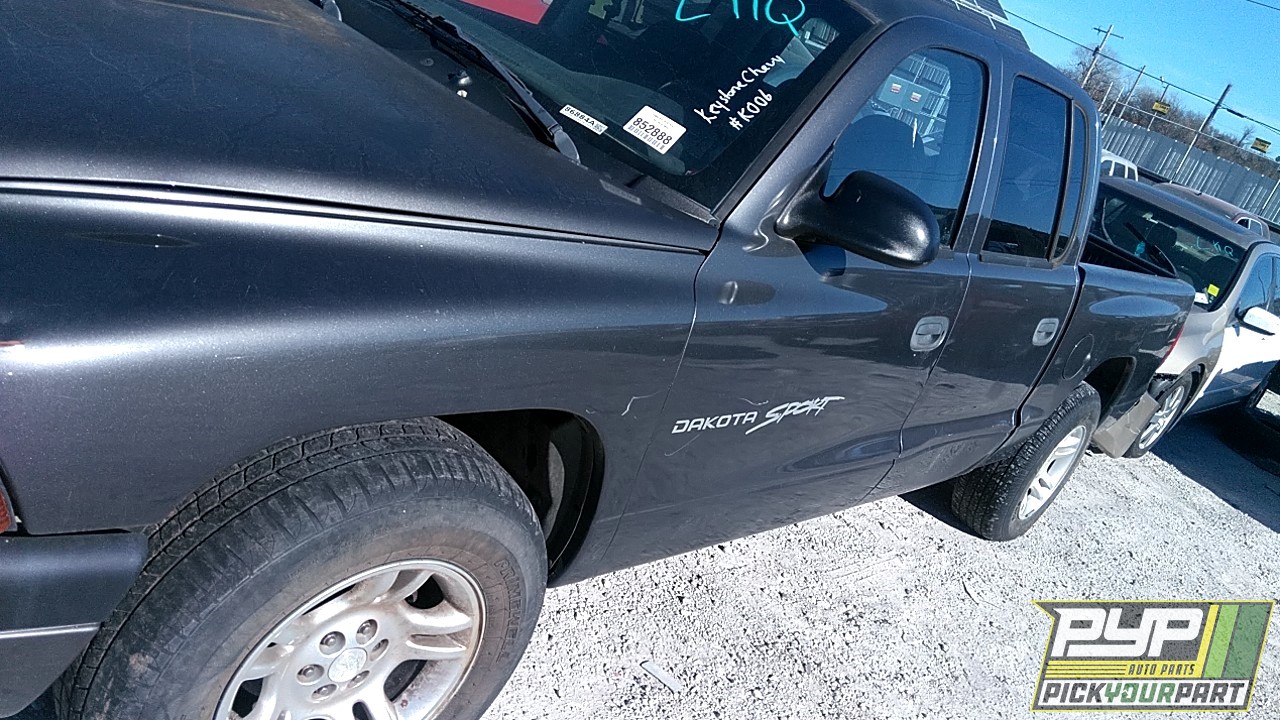 2001 DODGE DAKOTA partes disponibles