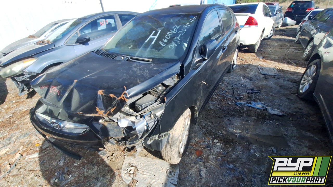 2013 HYUNDAI ACCENT available for parts