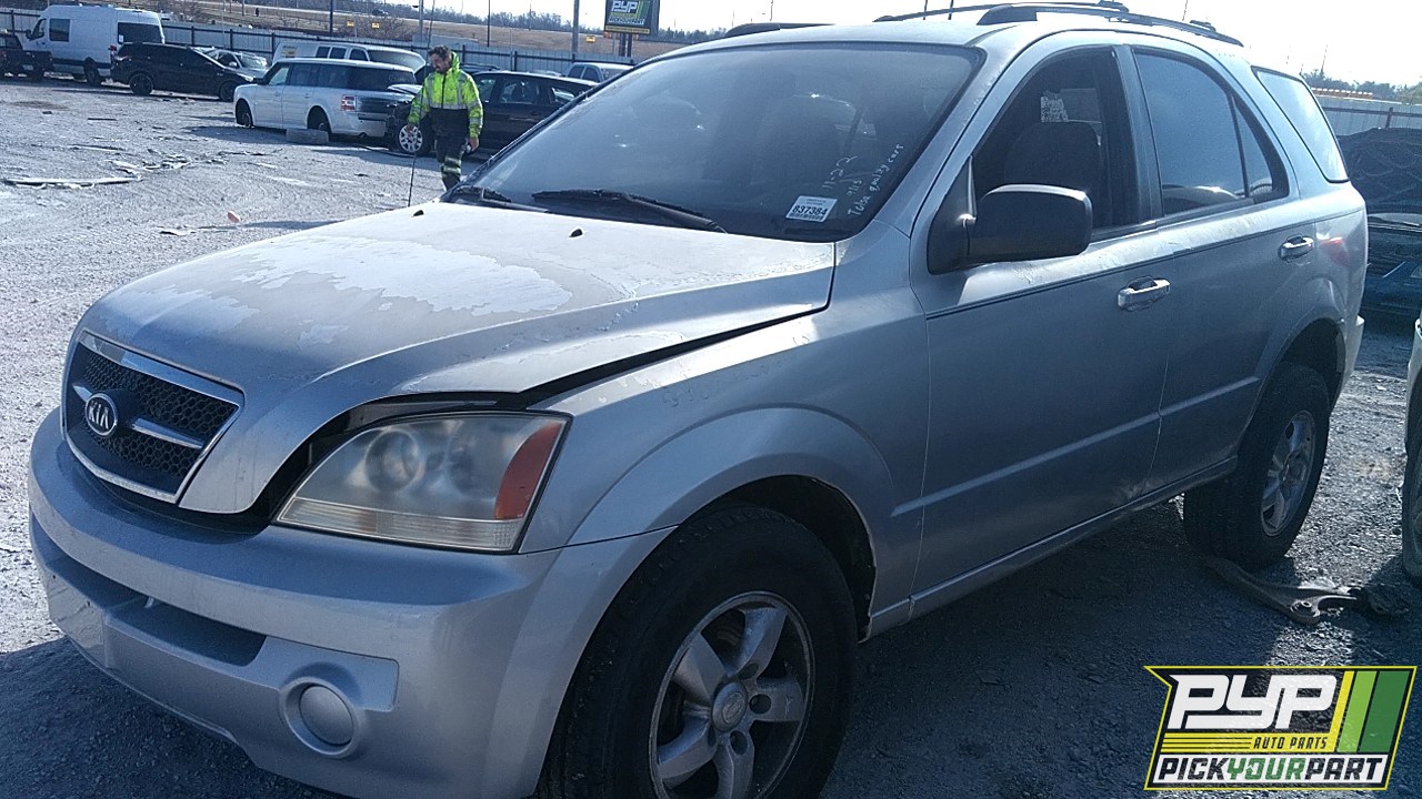 2006 KIA SORENTO partes disponibles