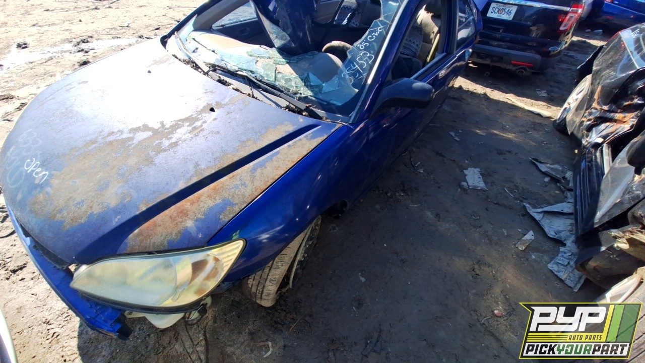 2005 HONDA CIVIC available for parts