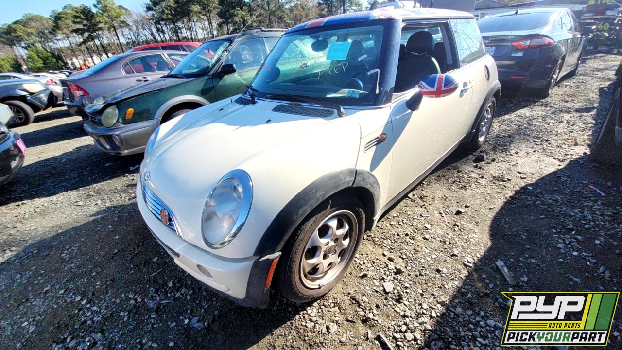 2003 MINI COOPER partes disponibles