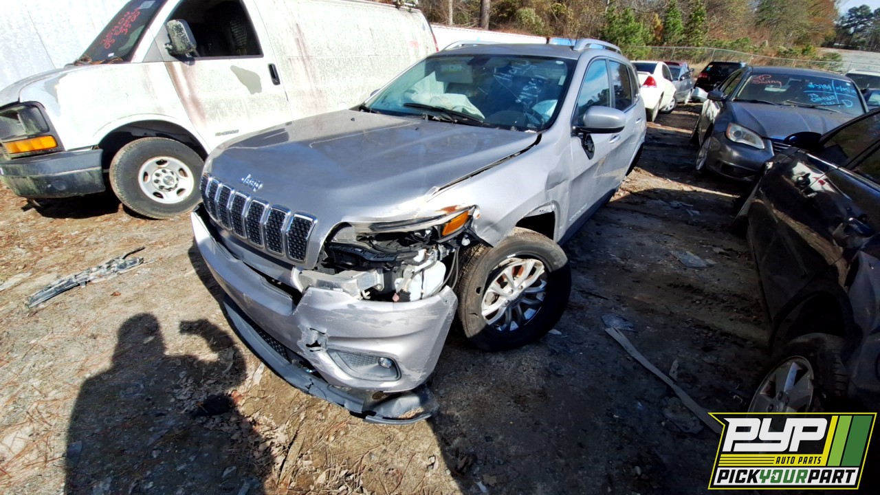 2019 JEEP CHEROKEE available for parts