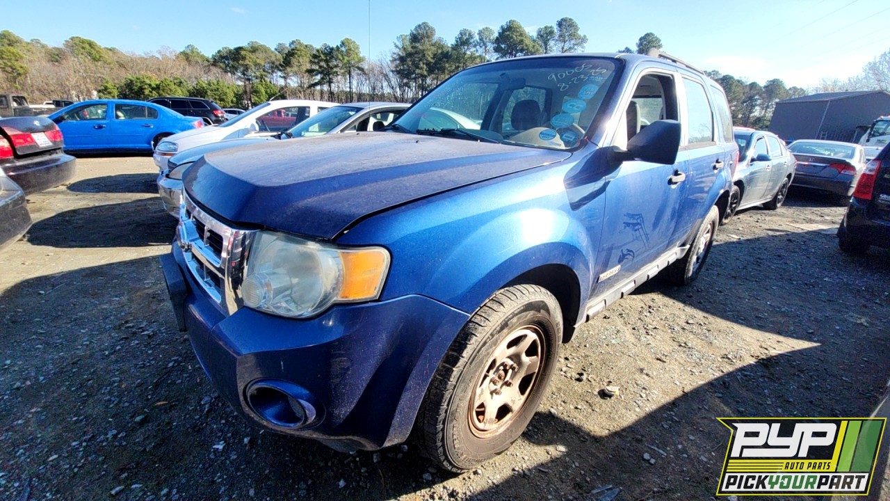 2008 FORD ESCAPE partes disponibles