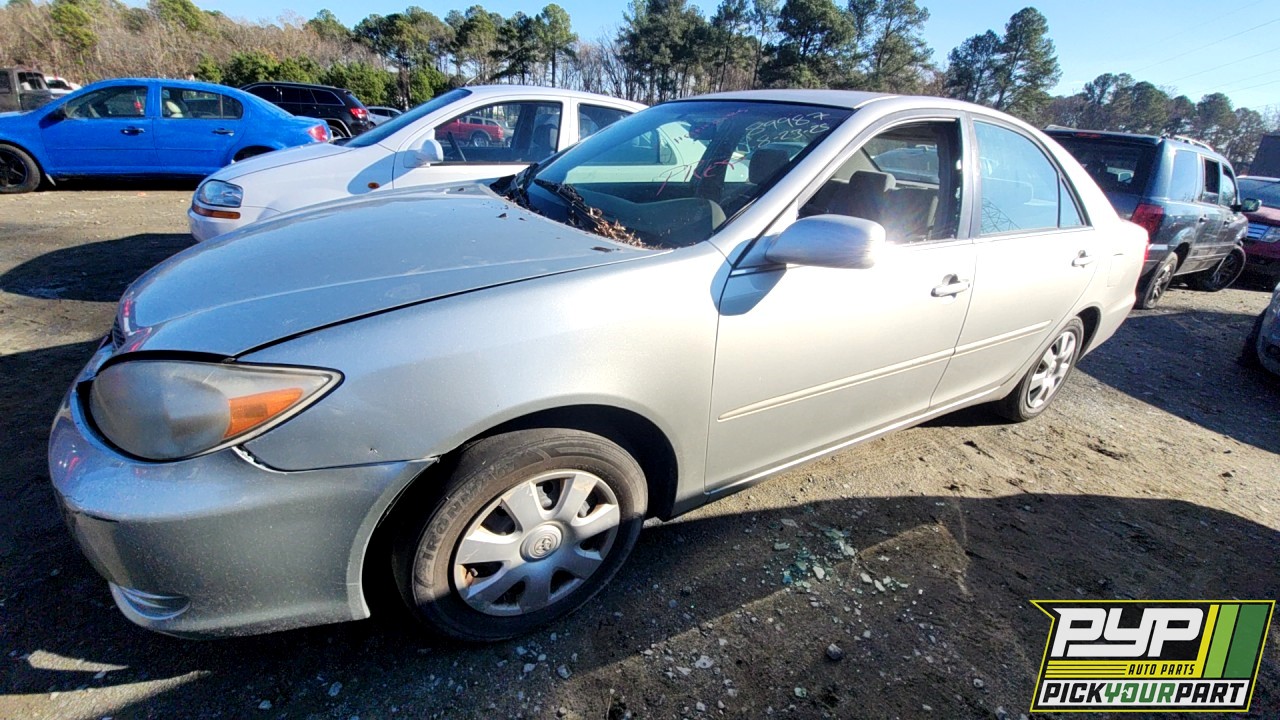 2003 TOYOTA CAMRY available for parts